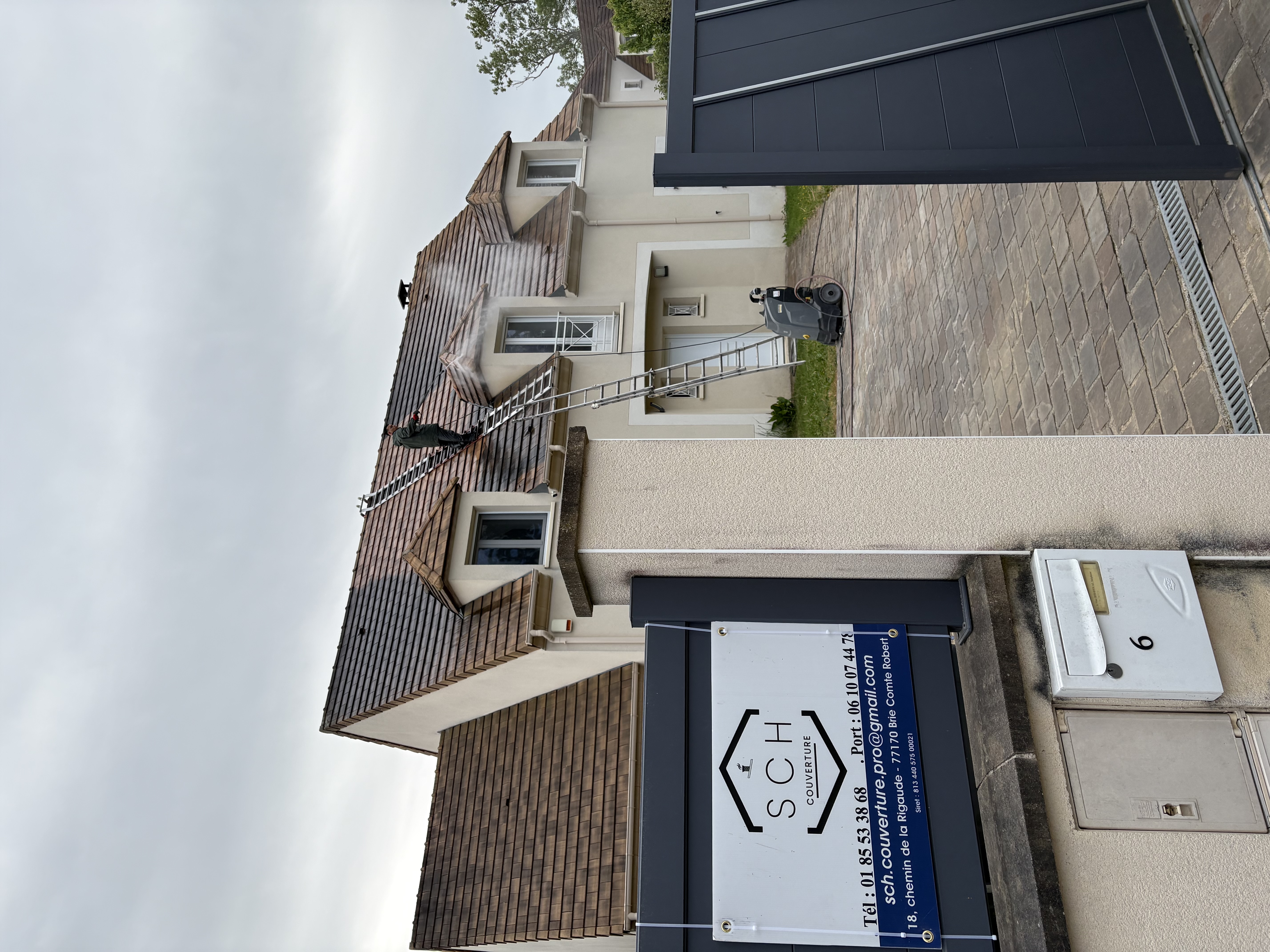 Réalisation Nettoyage & Démoussage — SCH Couverture (4)
